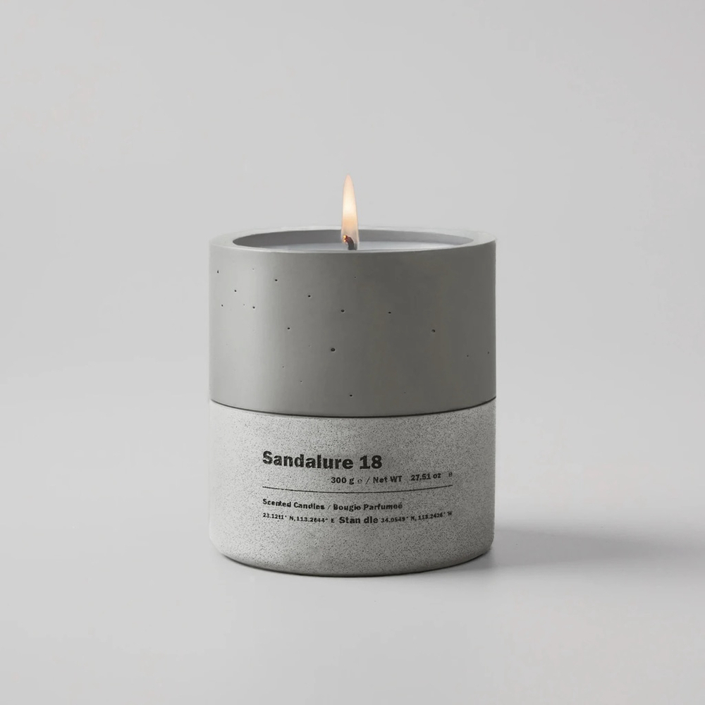Ståndle Sandalure 18 Scented Soy Candle 300 g